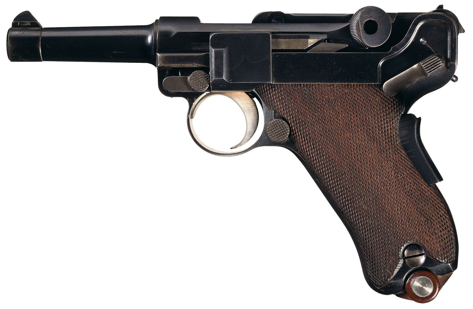 DWM 1900 Baby Luger Prototype Pistol Rock Island Auction DWM 1900 Baby Luger Prototype Pistol Rock Island Auction