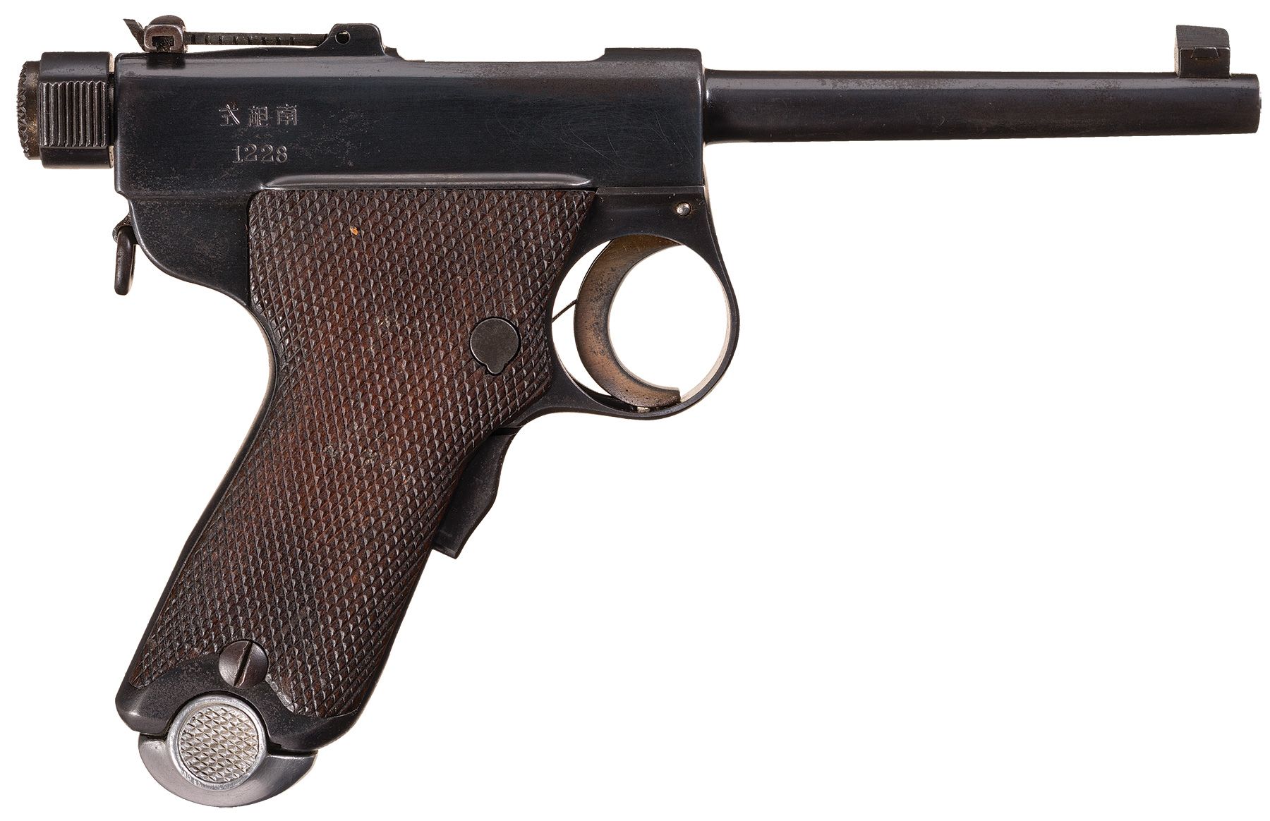 Tokyo Gas & Electric 1902 Grandpa Nambu Pistol | Rock Island Auction