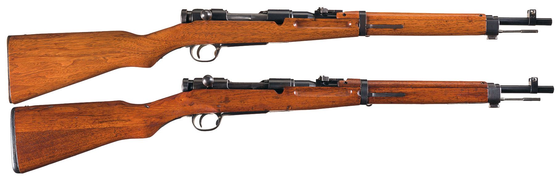 Collector's Lot of Two World War II Japanese Bolt Action Carbine | Rock