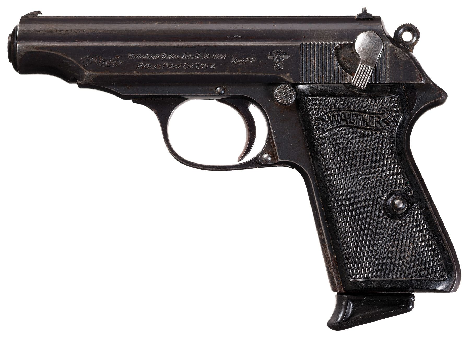 walther pp dates of manufacture