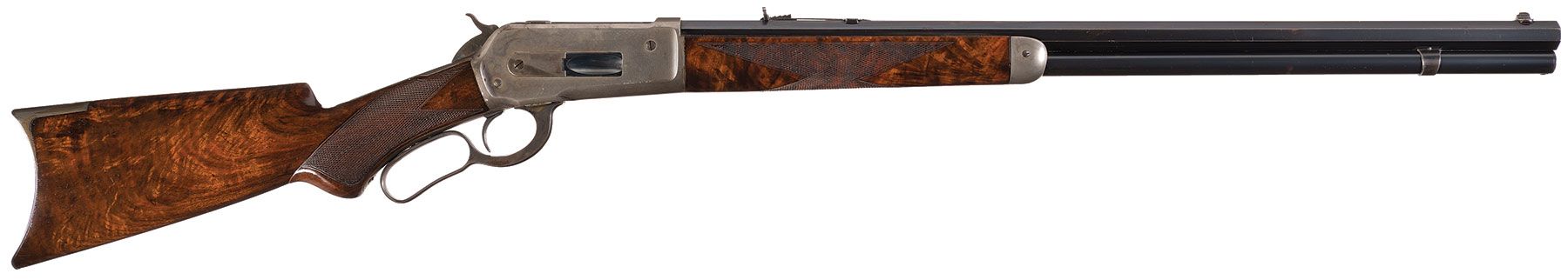 Deluxe Winchester - 1886 45-70 LA Rifle.