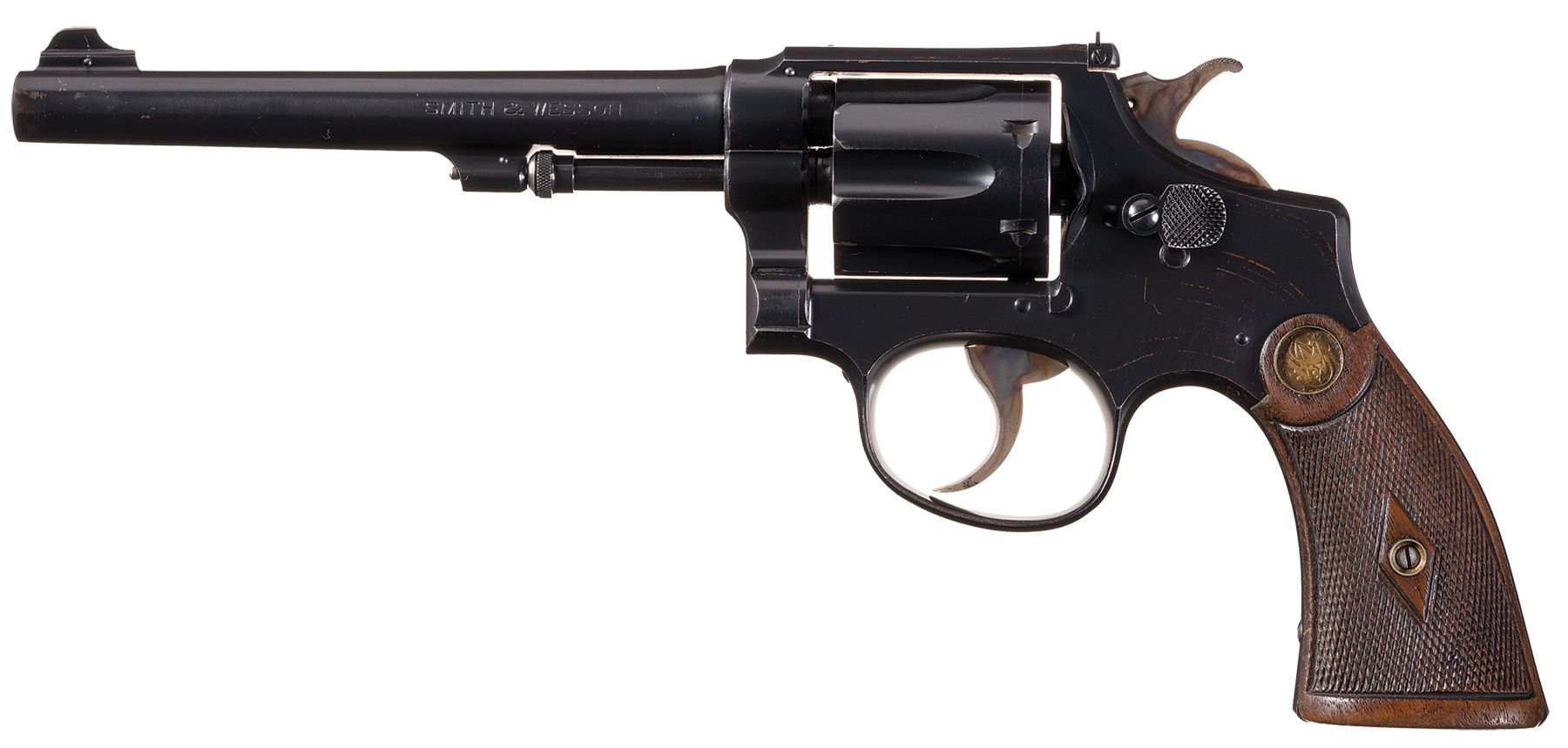 S&W Target .32-20 Model 1905 4th Change Double Action