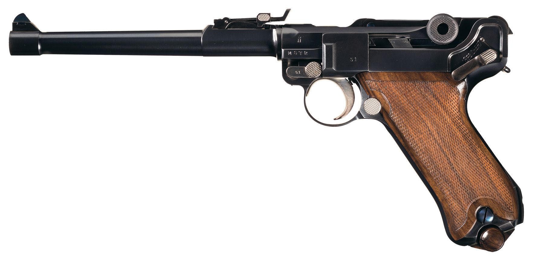 John Martz Custom Artillery Luger Pistol, 7.65 mm | Rock Island