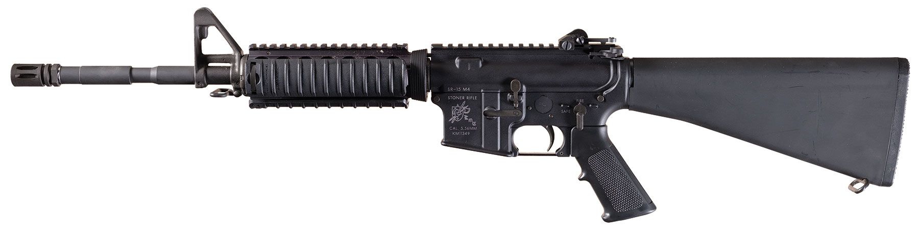 Knight's Manufacturing SR-15 M4 Stoner Semi-Automatic