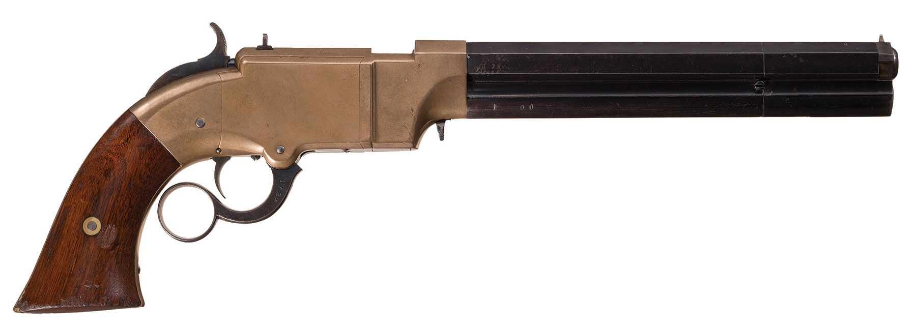 Volcanic Lever Action Navy Pistol from the Winchester Arms | Rock ...