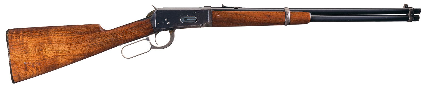 Winchester Model 1894 Saddle Ring Carbine with Shotgun Buttplate | Rock ...