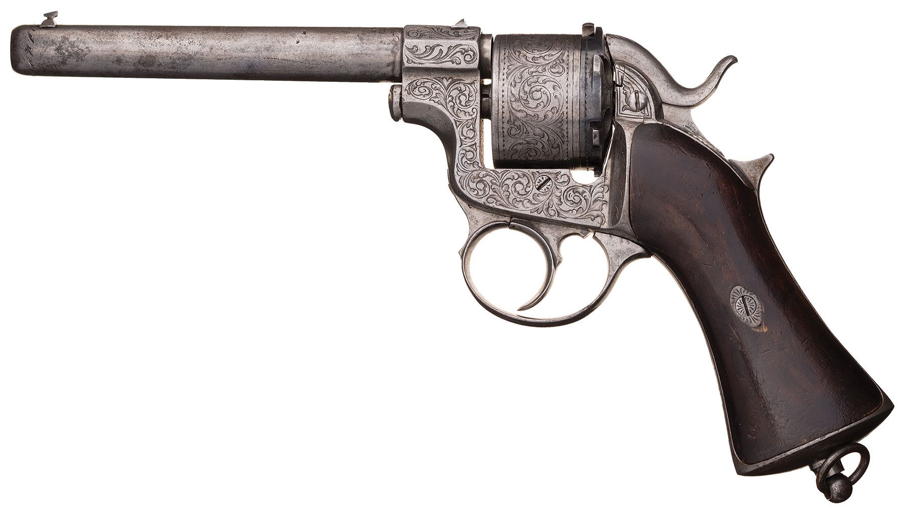 UK盤2ndプレス/REVOLVER Antique SMITH & WESSON 2nd Model .32 Cal. Double Action TOP