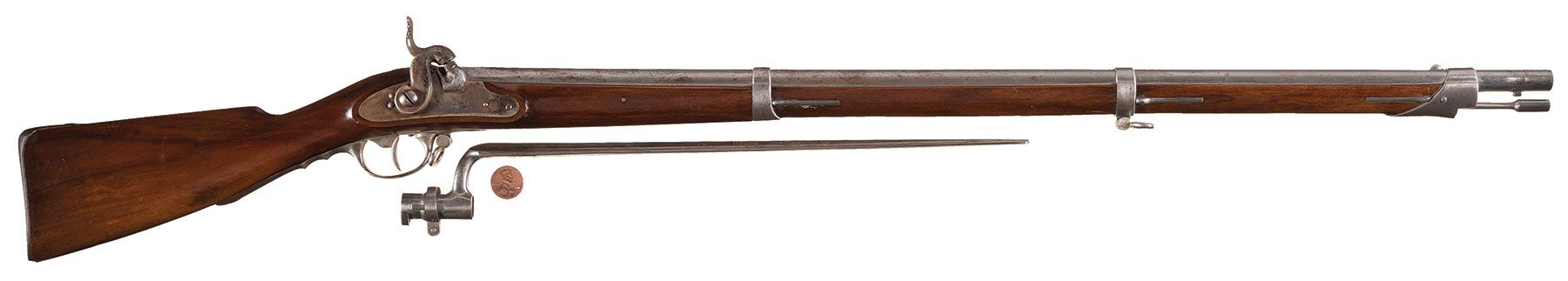 Extraordinary German Amberg Arsenal Percussion Service Musket | Rock ...