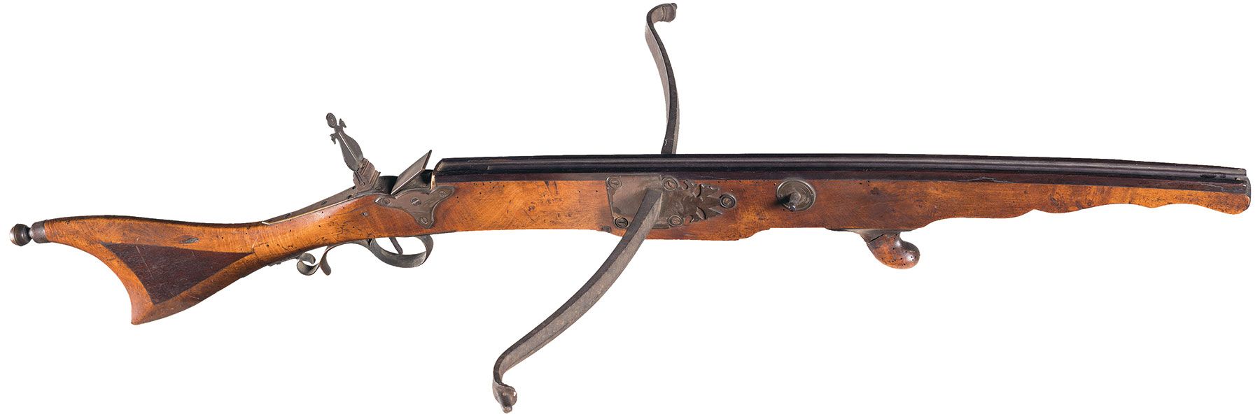 Antique Crossbow with Book | Rock Island Auction