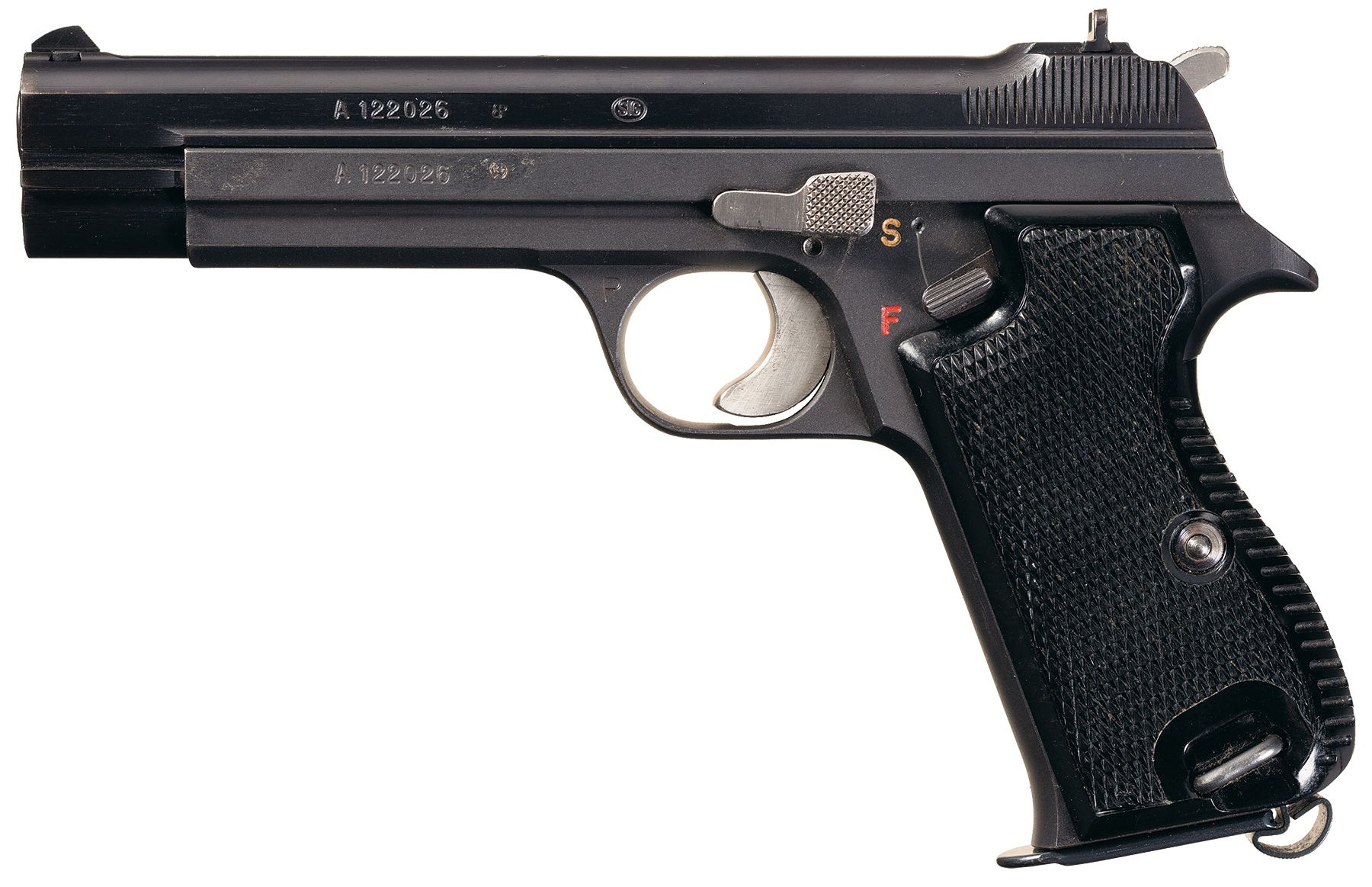 Swiss SIG P210 Pistol with Holster, Extra Magazine | Rock Island