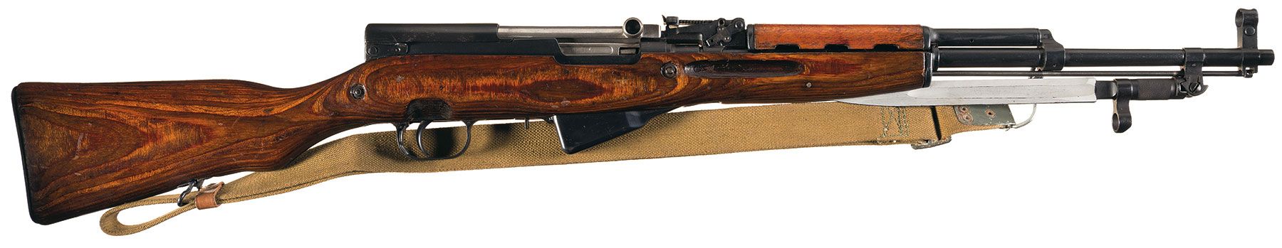 Tula Arsenal SKS Rifle, Documented U.S. Army Vietnam War Trophy | Rock ...