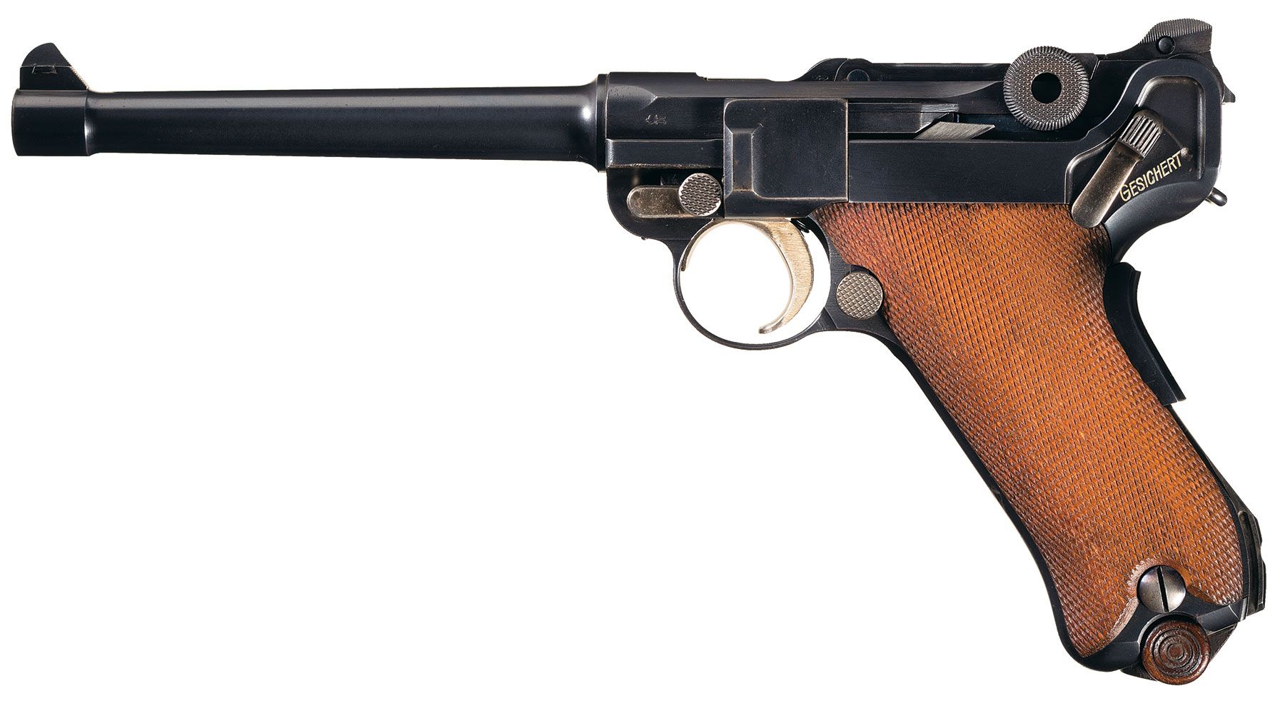 Desirable DWM Model 1906 Navy Commercial <b>Luger</b> Semi-Automatic.