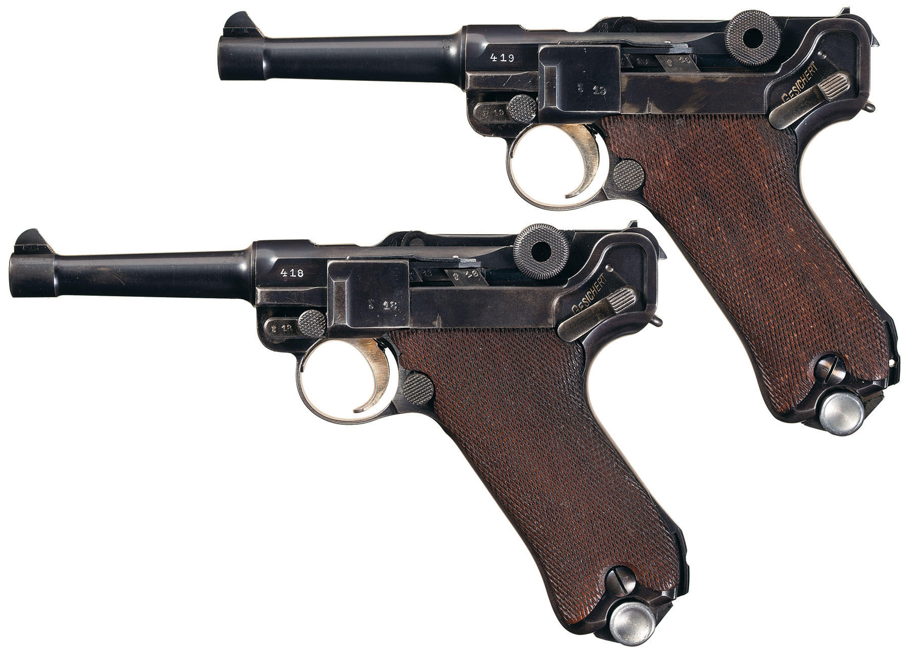 Золотой люгер мм2. Luger p08 ночной. Люгер-Парабеллум р-08 с глушителем.