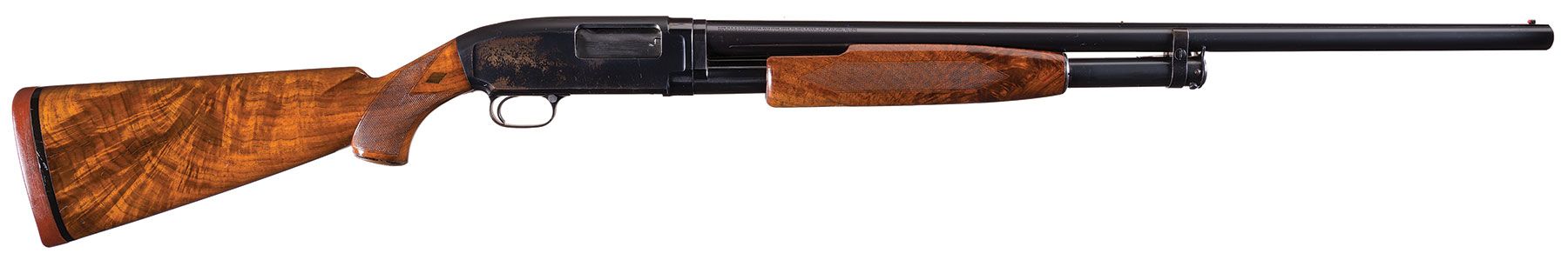 Winchester Model 12 Black Diamond Trap Slide Action Shotgun | Rock ...