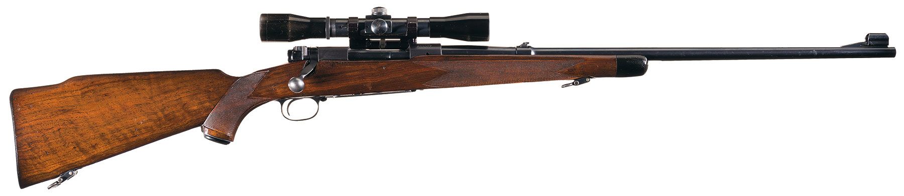 Pre-64 Winchester Model 70 Super Grade Bolt Action Rifle | Rock Island ...