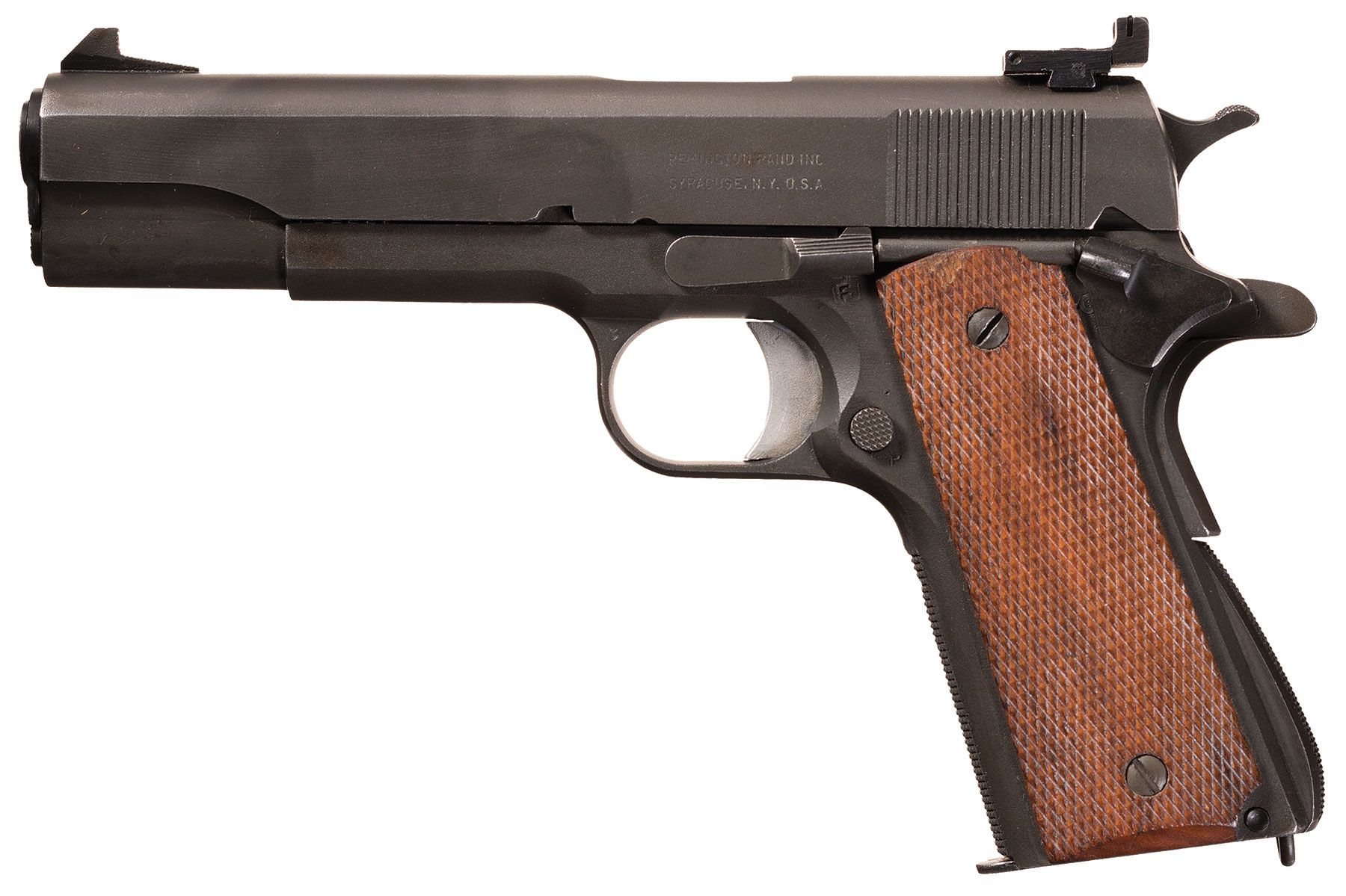 Remington rand 1911a1 markings - bermokite