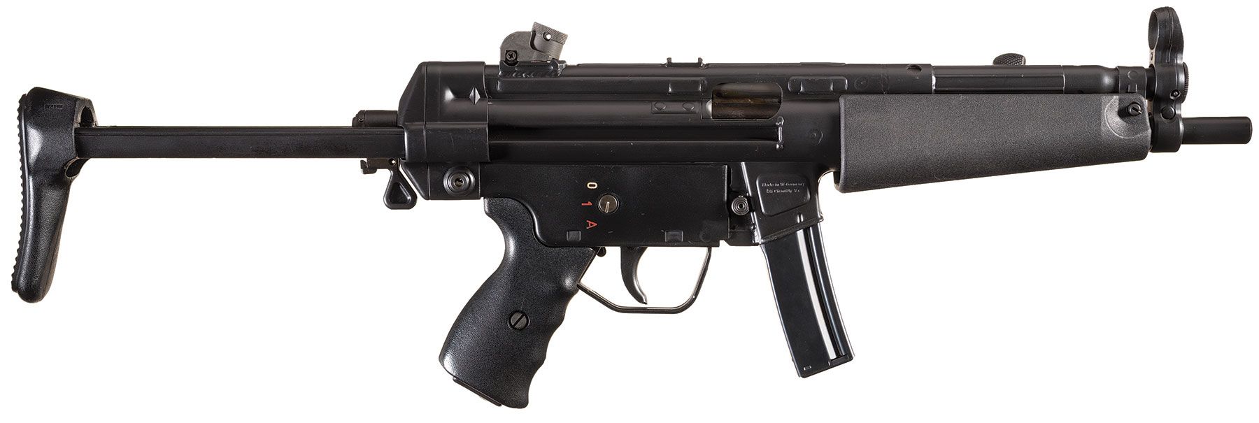 Vul in Minder dan Oneindigheid Fleming/H&K MP5 SMG, Pre-'86 Class III/NFA Machine Gun | Rock Island Auction