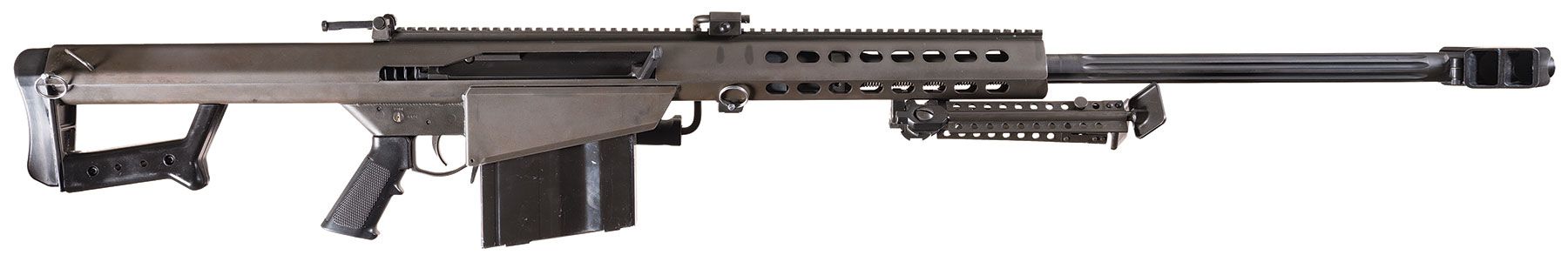 Desirable Barrett M82a1 Semi-automatic .50 Bmg Sniper Rifle 