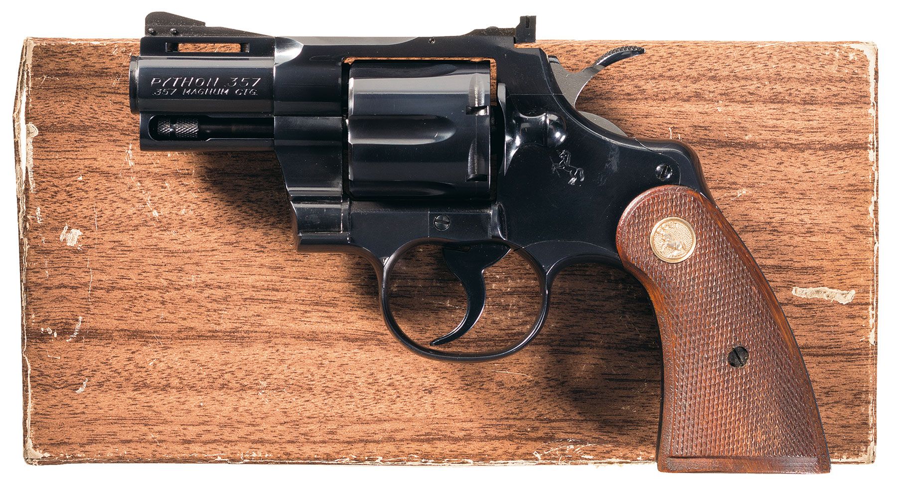 Colt - Python | Rock Island Auction