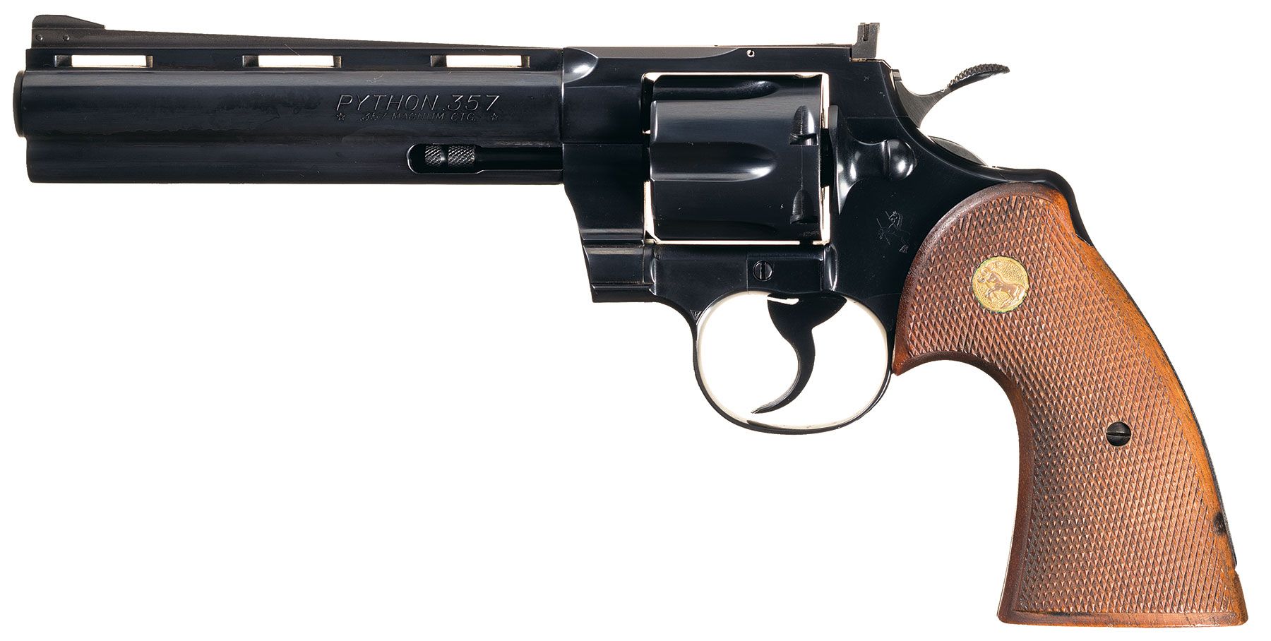 Colt python rock island auction