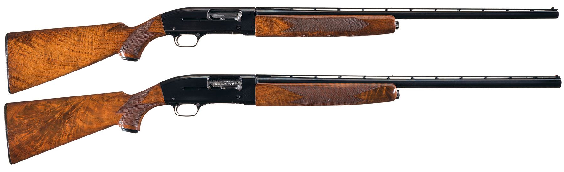 Lot of Two Winchester Model 50 SemiAutomatic Shotguns Rock Island