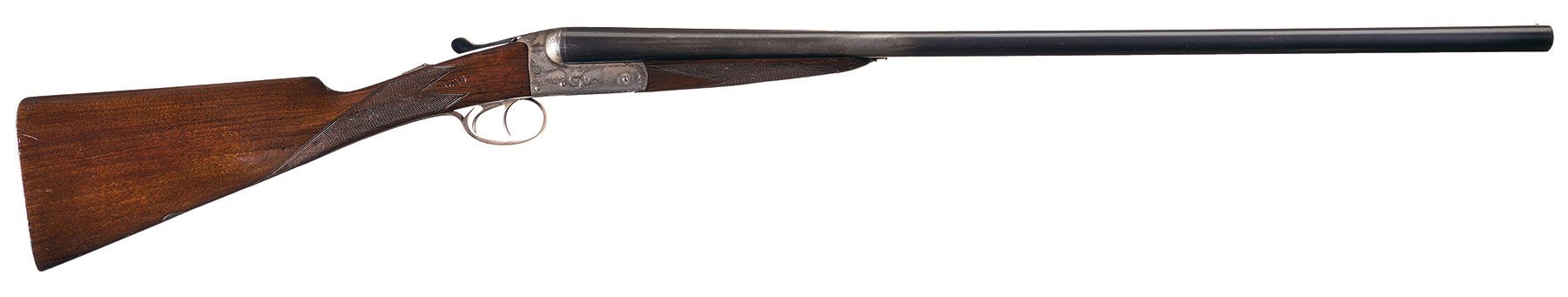 Engraved J&W Tolley Double Barrel 16 Gauge Shotgun | Rock Island Auction