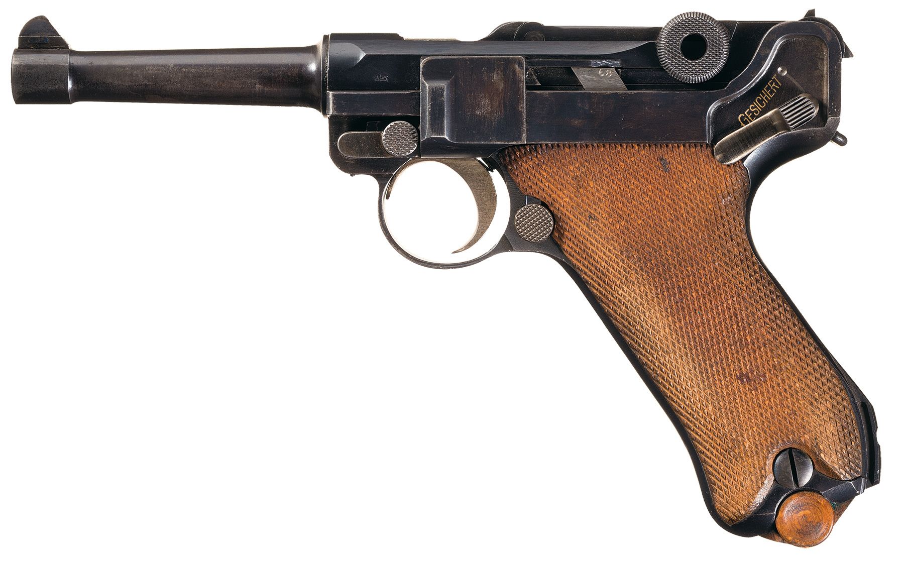 DWM Model 1923 Luger Semi-Automatic Pistol with Holster | Rock Island ...