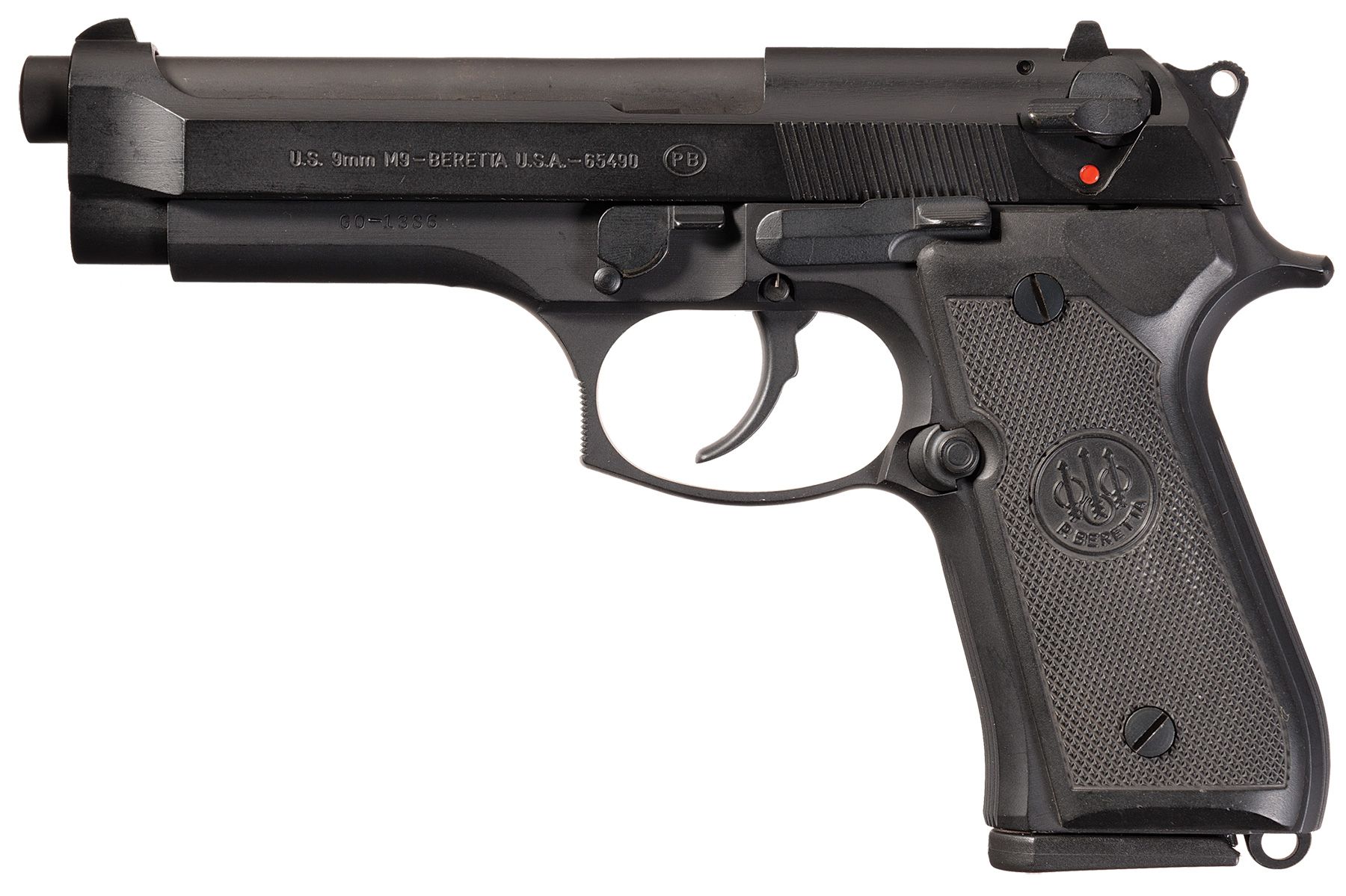 Army Issue Beretta 9mm