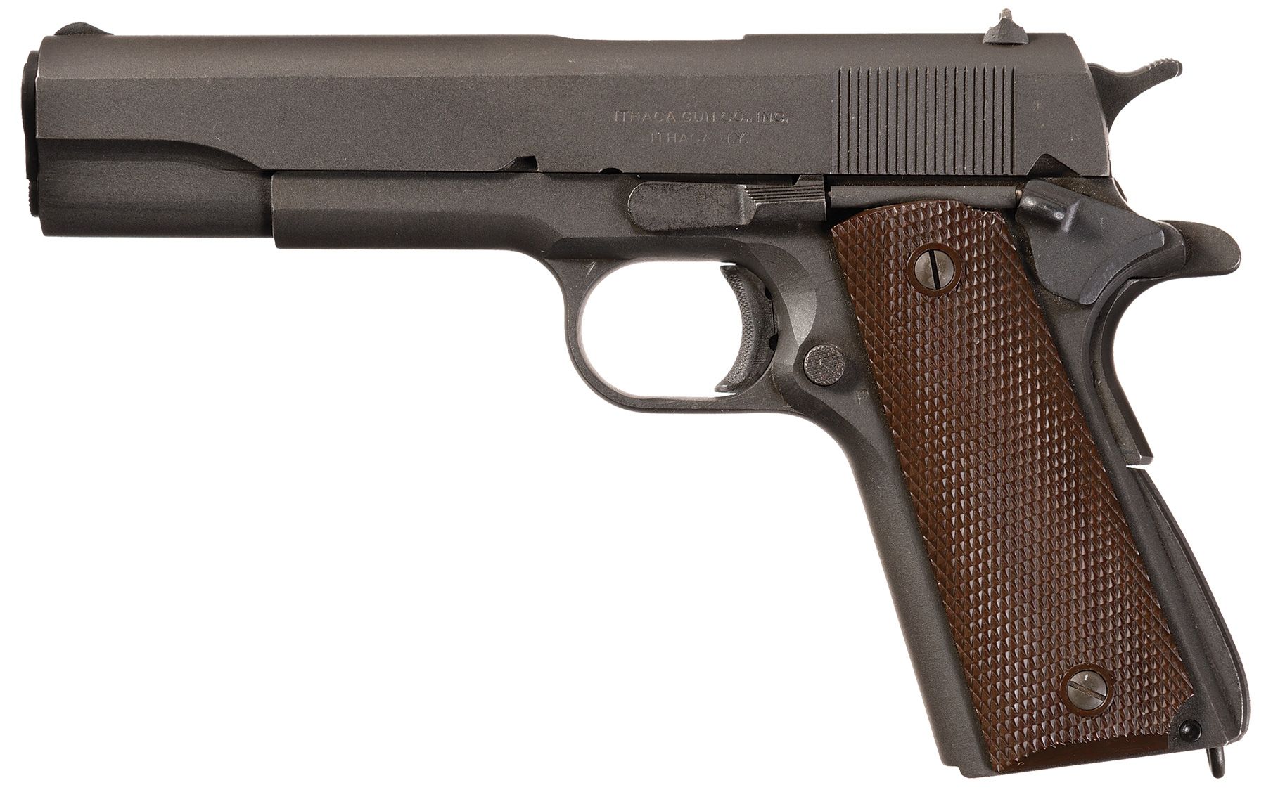U.S. Ithaca Model 1911A1 Pistol, 1945 Production Rock Island Auction