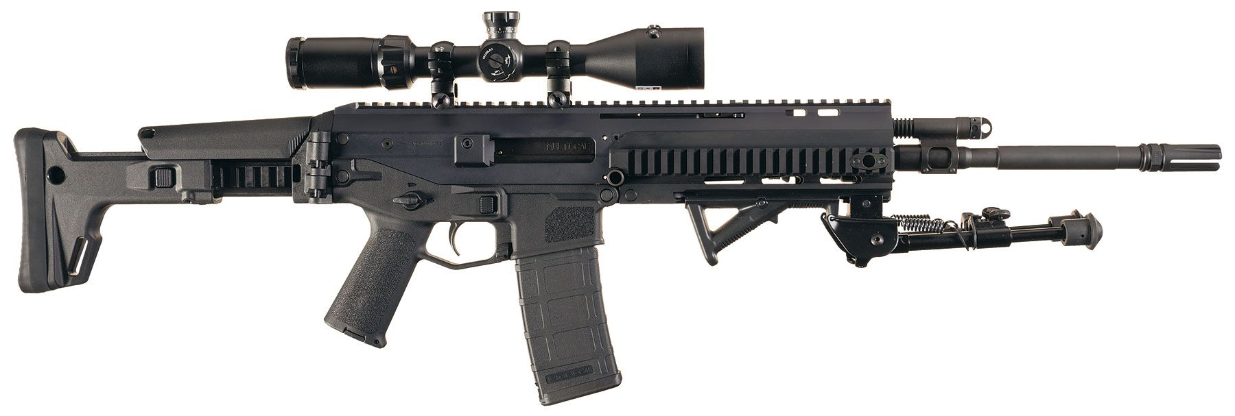 Bushmaster Adaptive Combat Rifle (BACR) Semi-Automatic Rifle | Rock ...