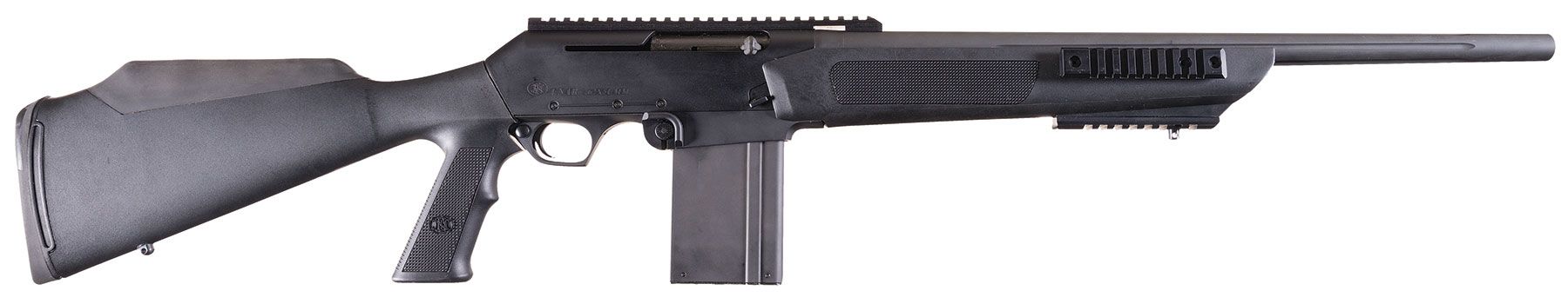 FNH U.S.A. FNAR Semi-Automatic Rifle with Case | Rock Island Auction