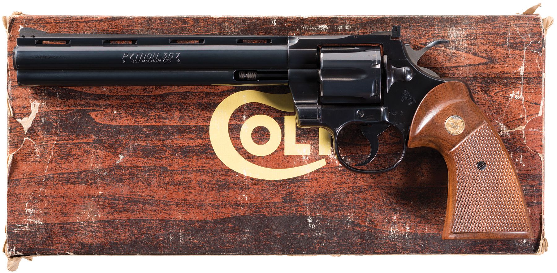 Colt Python Double Action Revolver with Box | Rock Island Auction