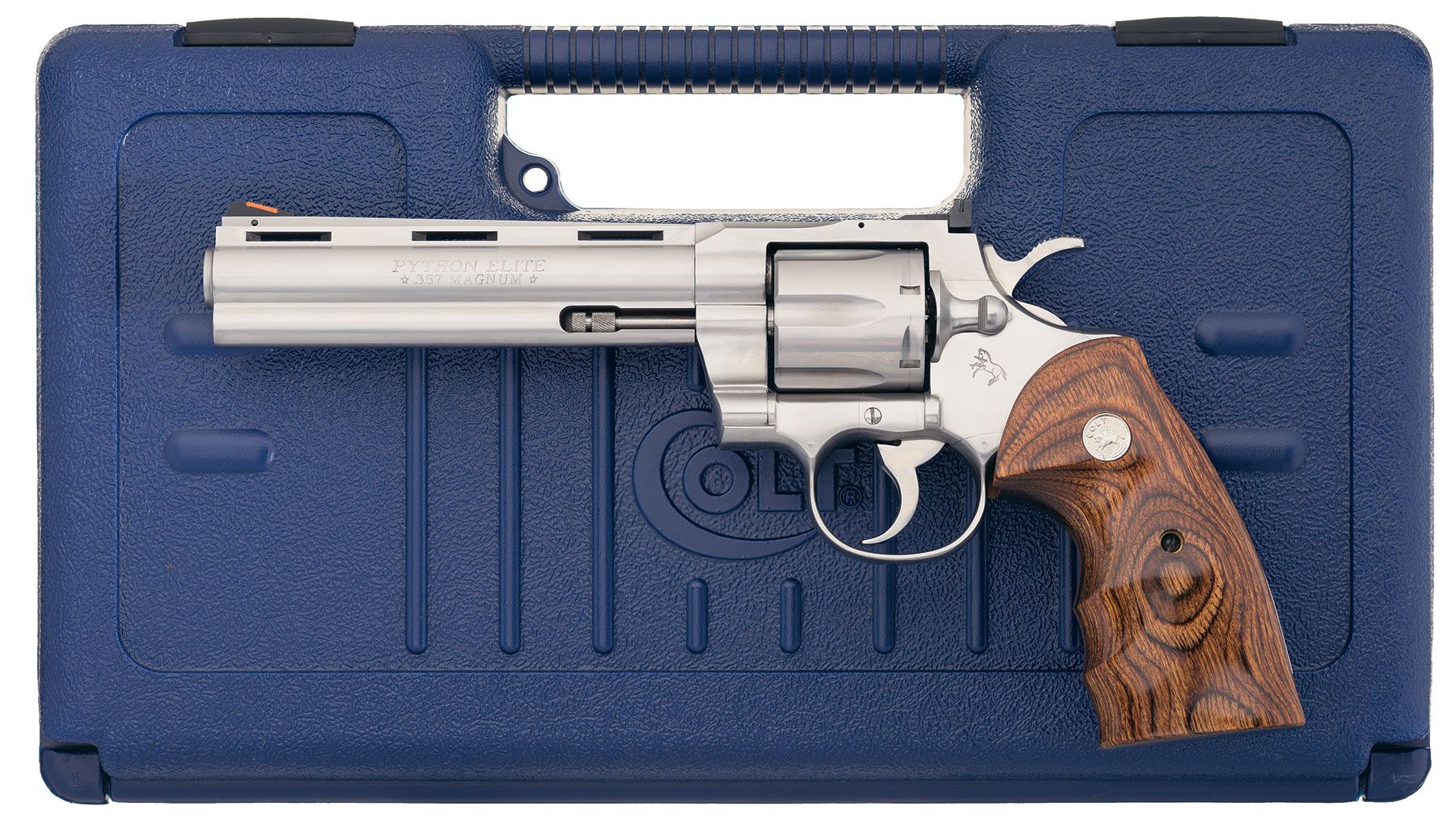 Colt Python Elite Double Action Revolver with Case | Rock Island Auction