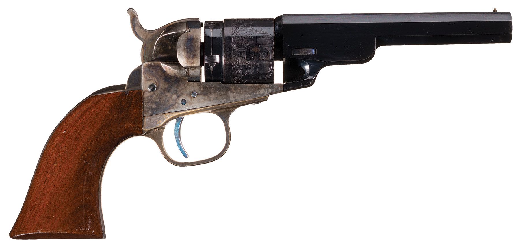Outstanding Colt Pocket Navy Conversion Revolver | Rock Island Auction