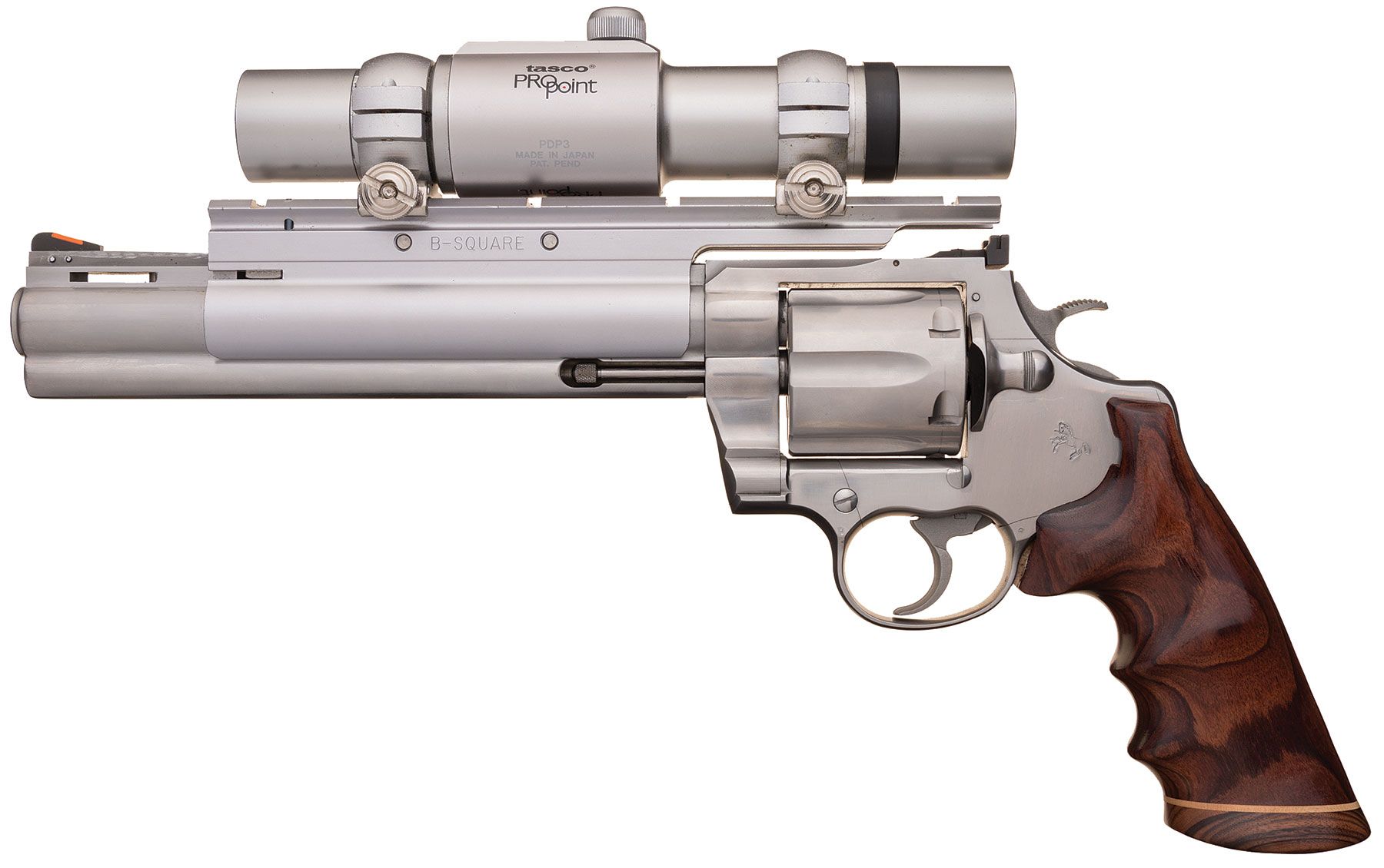 Colt Anaconda Double Action Revolver with Red Dot Sight Rock Island