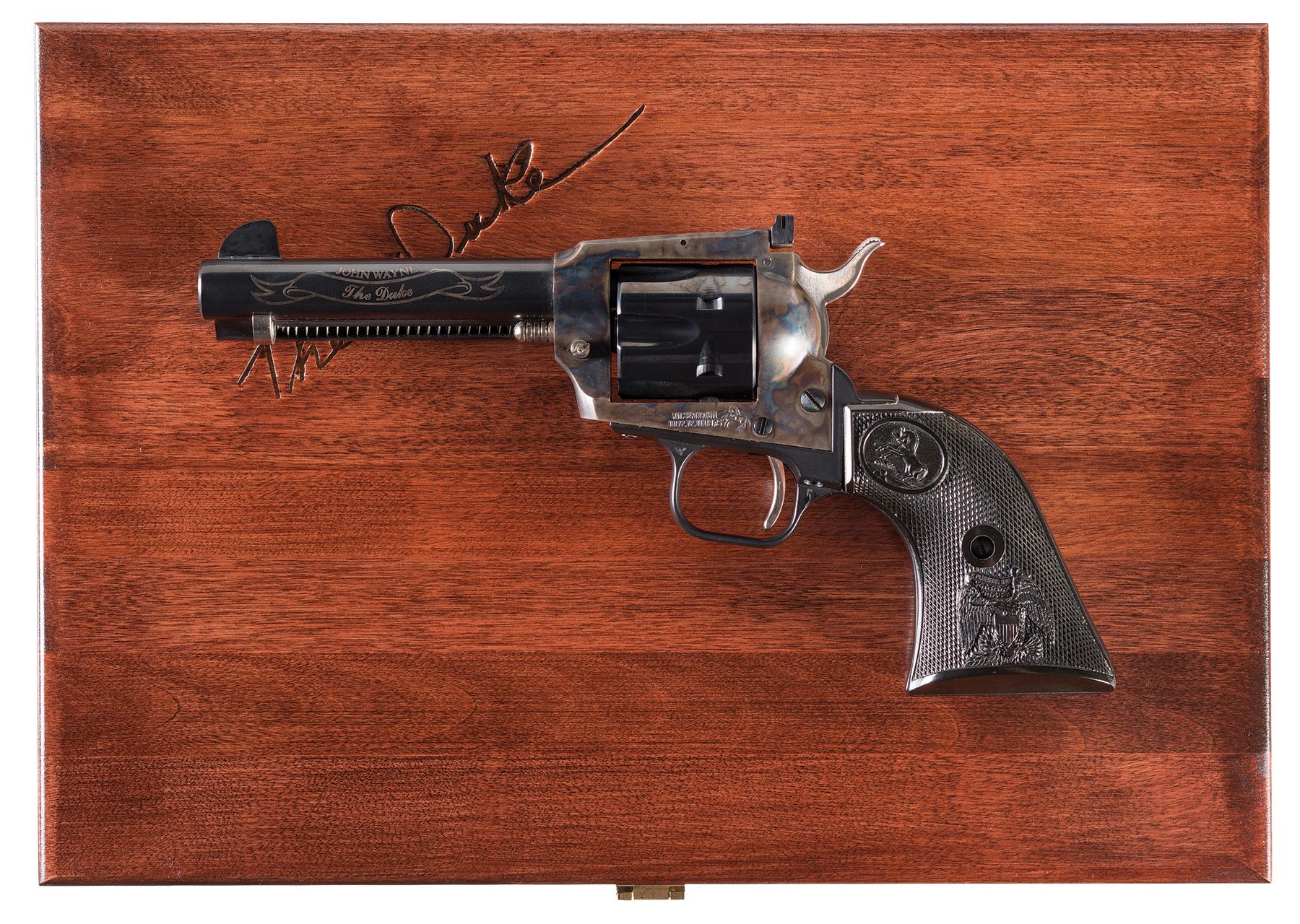 Colt New Frontier John Wayne 'The Duke' Commemorative Revolver | Rock ...