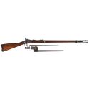 U.S. Springfield Model 1873 Trapdoor Rifle with Bayonet U.S. Springfield Model 1873 Trapdoor Rifle with Bayonet