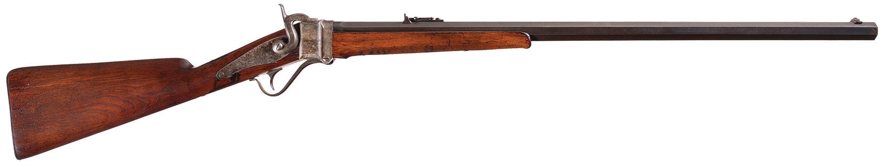 J.p. Lower-sharps Model 1877 Single Shot Rifle 