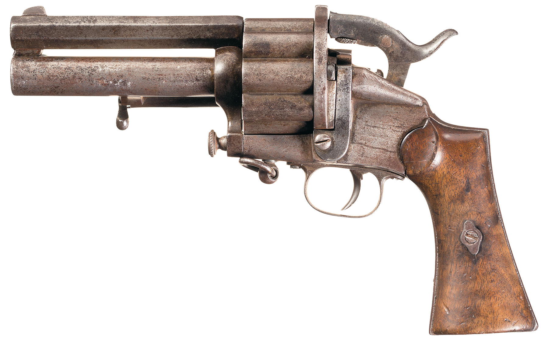 Belgian LeMat 'Grapeshot' Cartridge Single Action Revolver | Rock ...