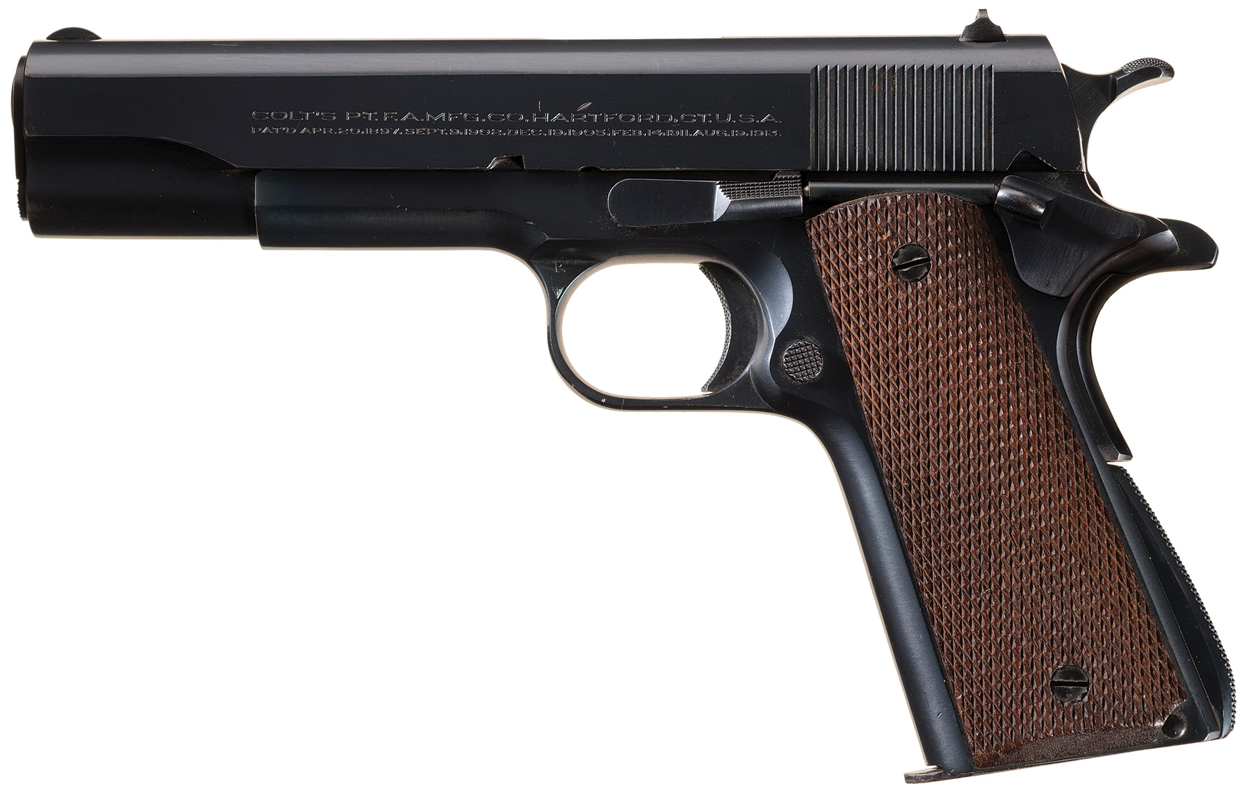 Excellent Pre-War Colt Super 38 Pistol | Rock Island Auction