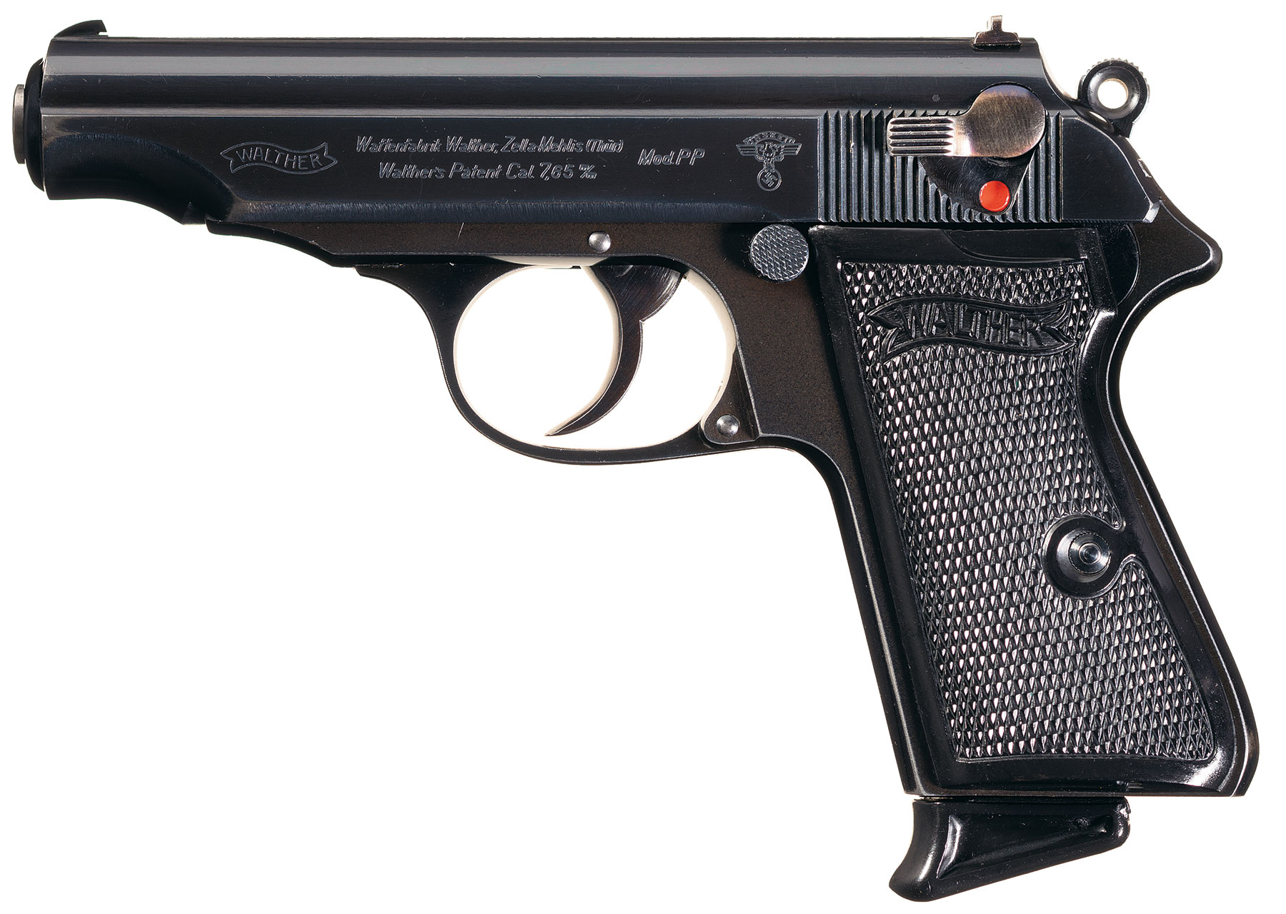 Walther PP Pistol 7.65 mm auto | Rock Island Auction