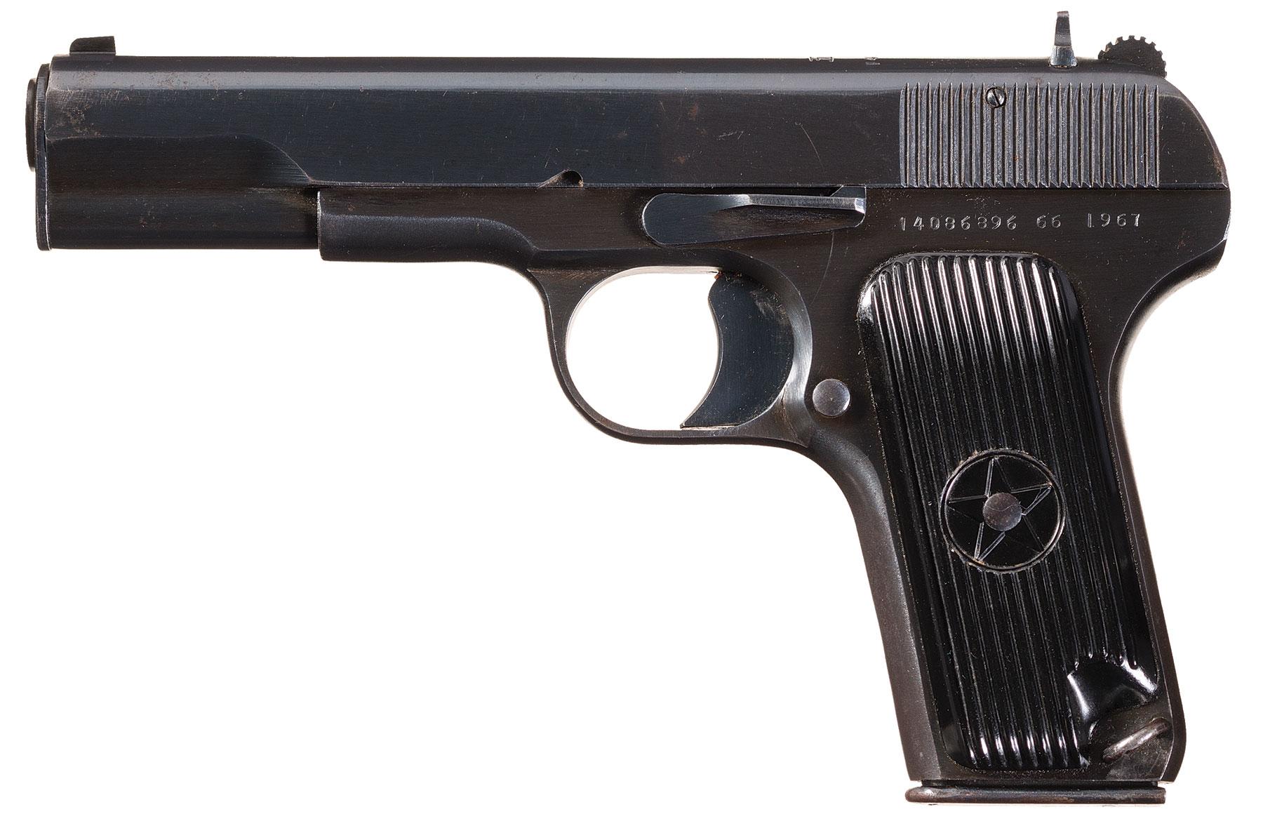 black star pistol