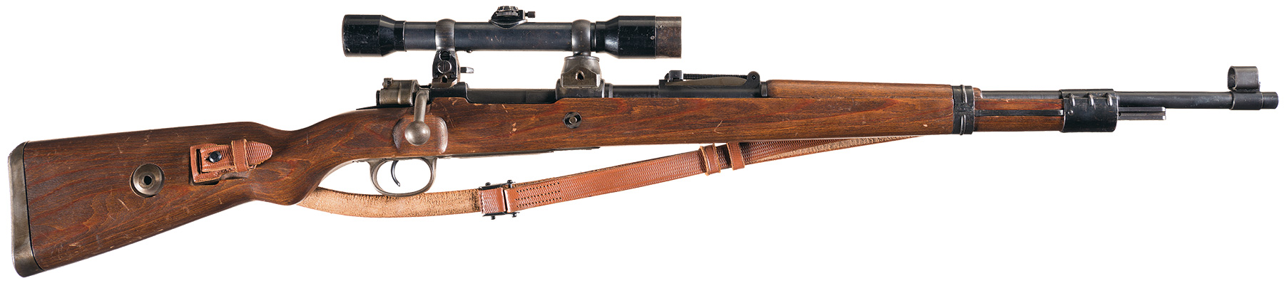 Mauser 98k Rifle Rifle 792 Mm Mauser Rock Island Auction 4138