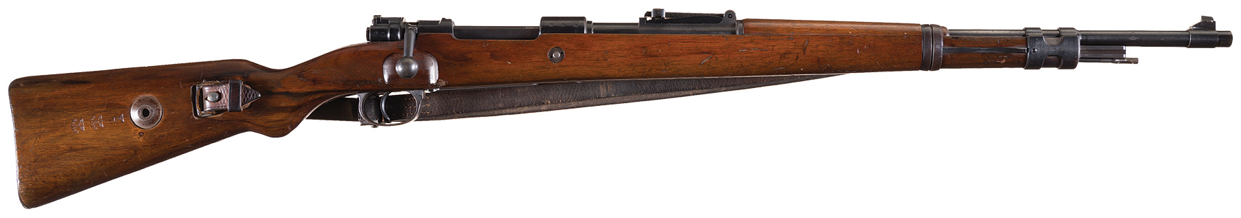 Mauser 98k Rifle Rifle 792 Mm Mauser Rock Island Auction 2940