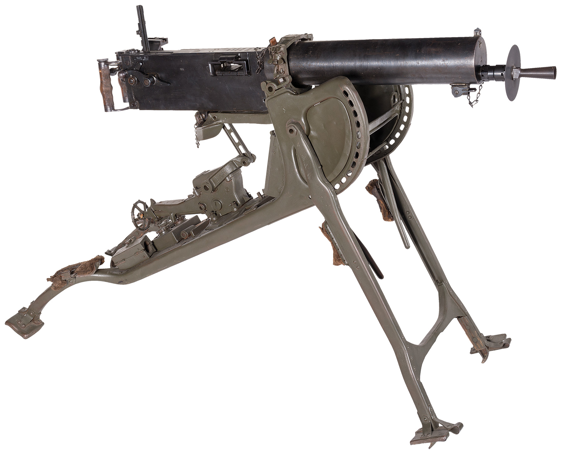 MG 08 пулемет