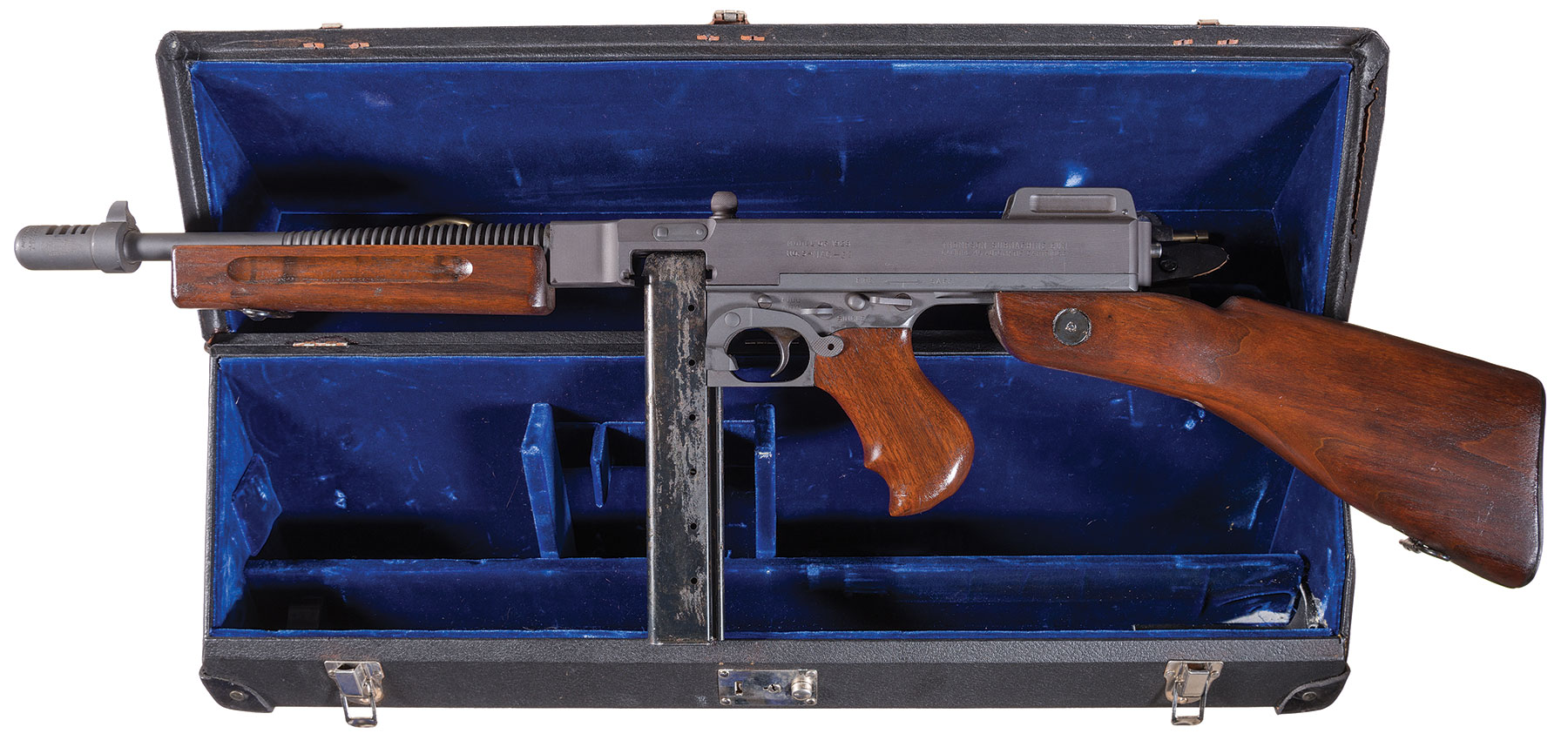 thompson submachine gun serial number lookup