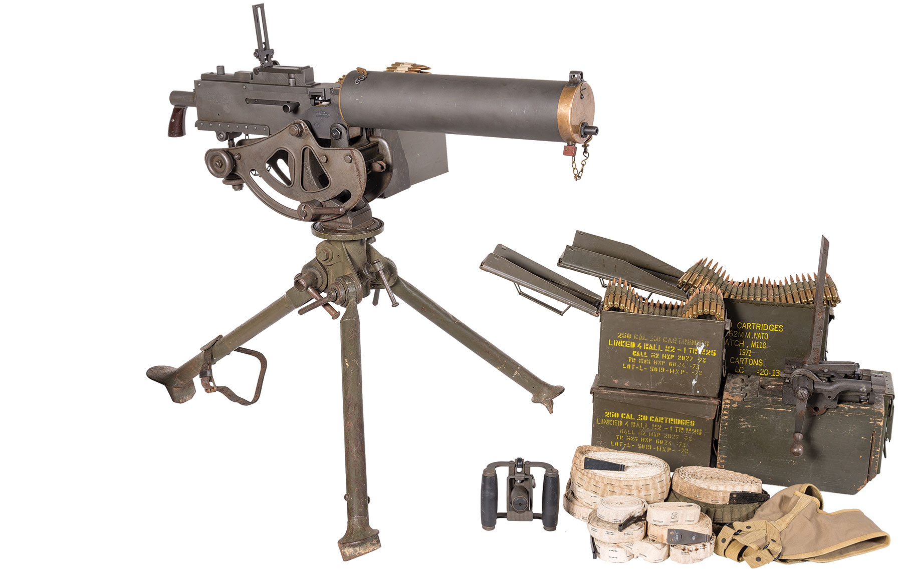 M1917 Browning Machine Gun