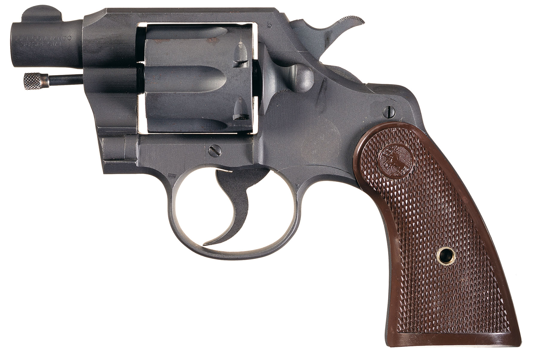 Colt Commando Revolver 38 special | Rock Island Auction