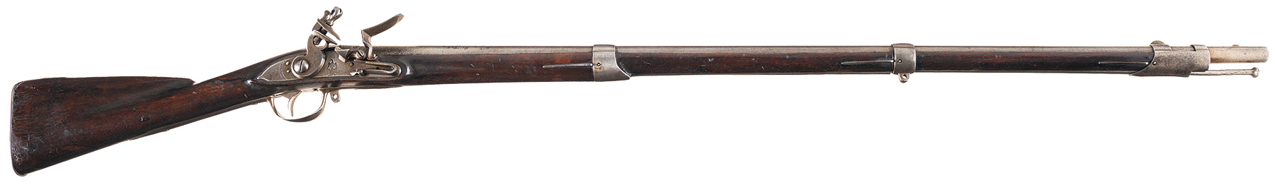 1800 Dated U.S. Springfield Model 1795 Flintlock Musket | Rock Island ...