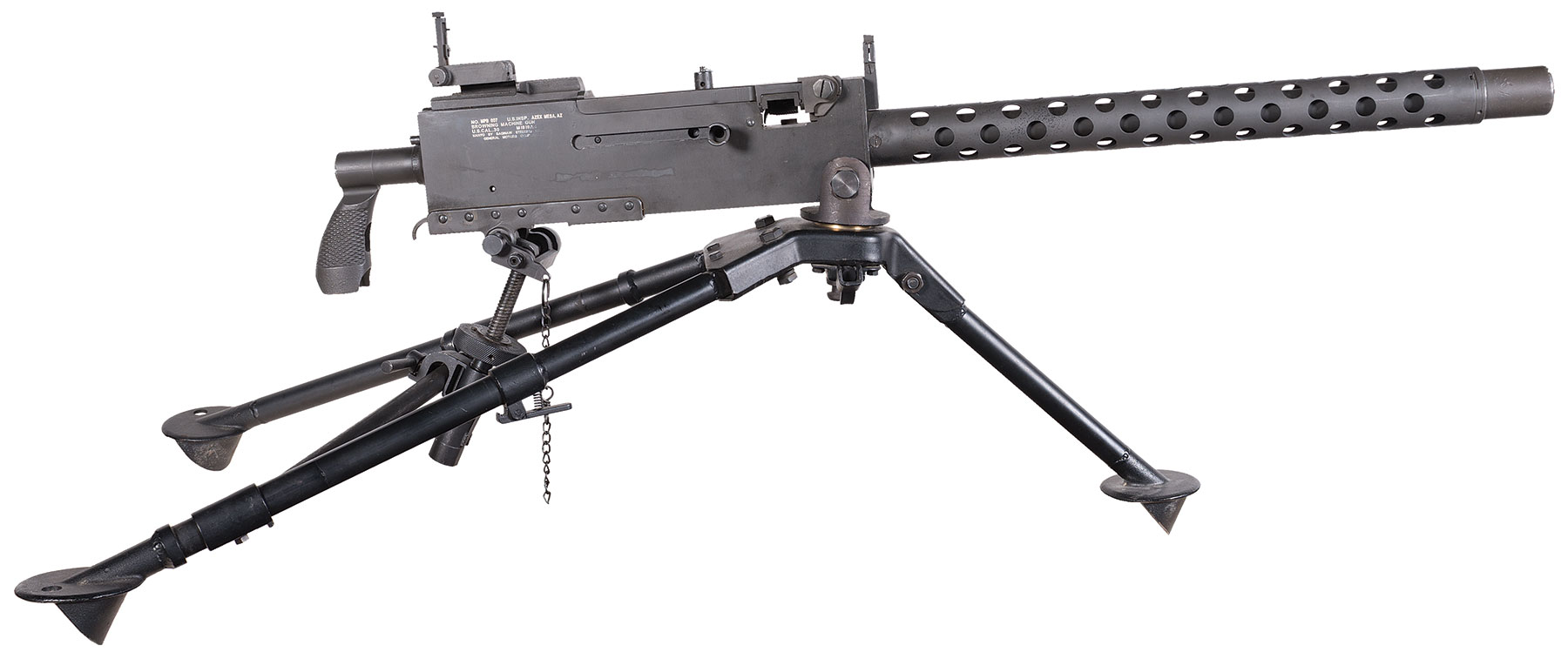 Model 1919A4 Semi-Automatic Rifle with TripodManufactured by Arizona Expert...